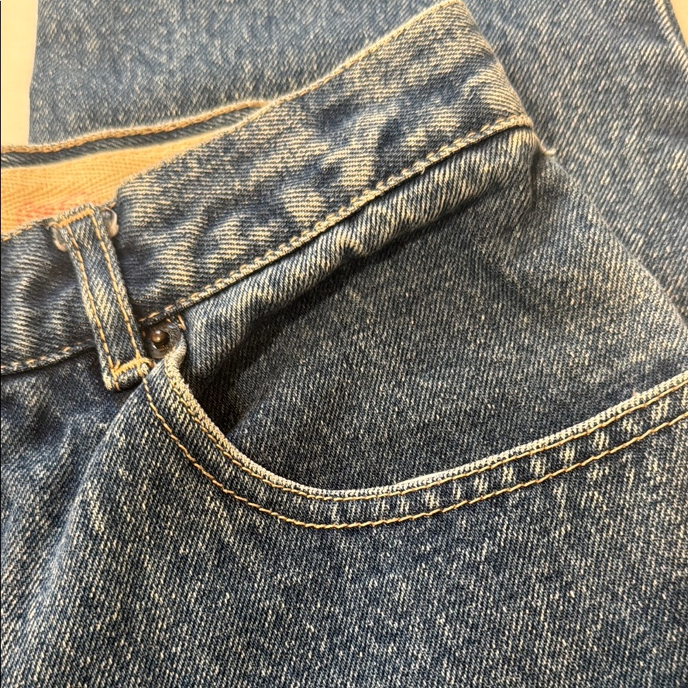 Vintage RARE High Rise Coca Cola Jeans - Picture 5 of 16